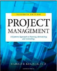 Project Management by Kerzner